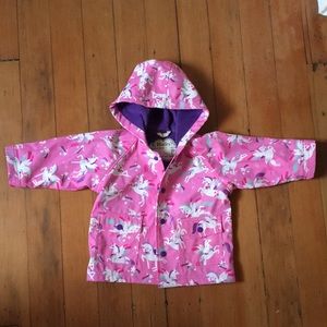 Harley unicorn rain jacket